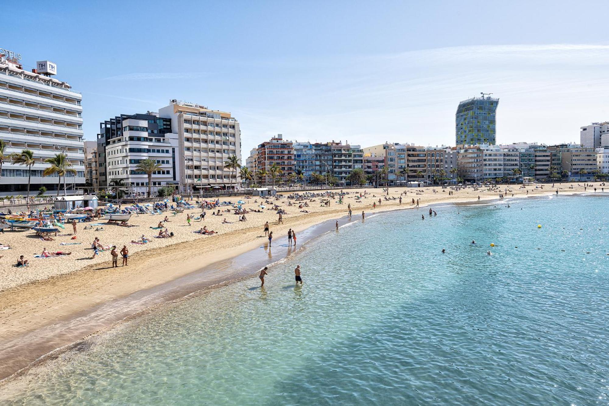City And Beach Home, Las Canteras Las Palmas de Gran Canárias Exterior foto