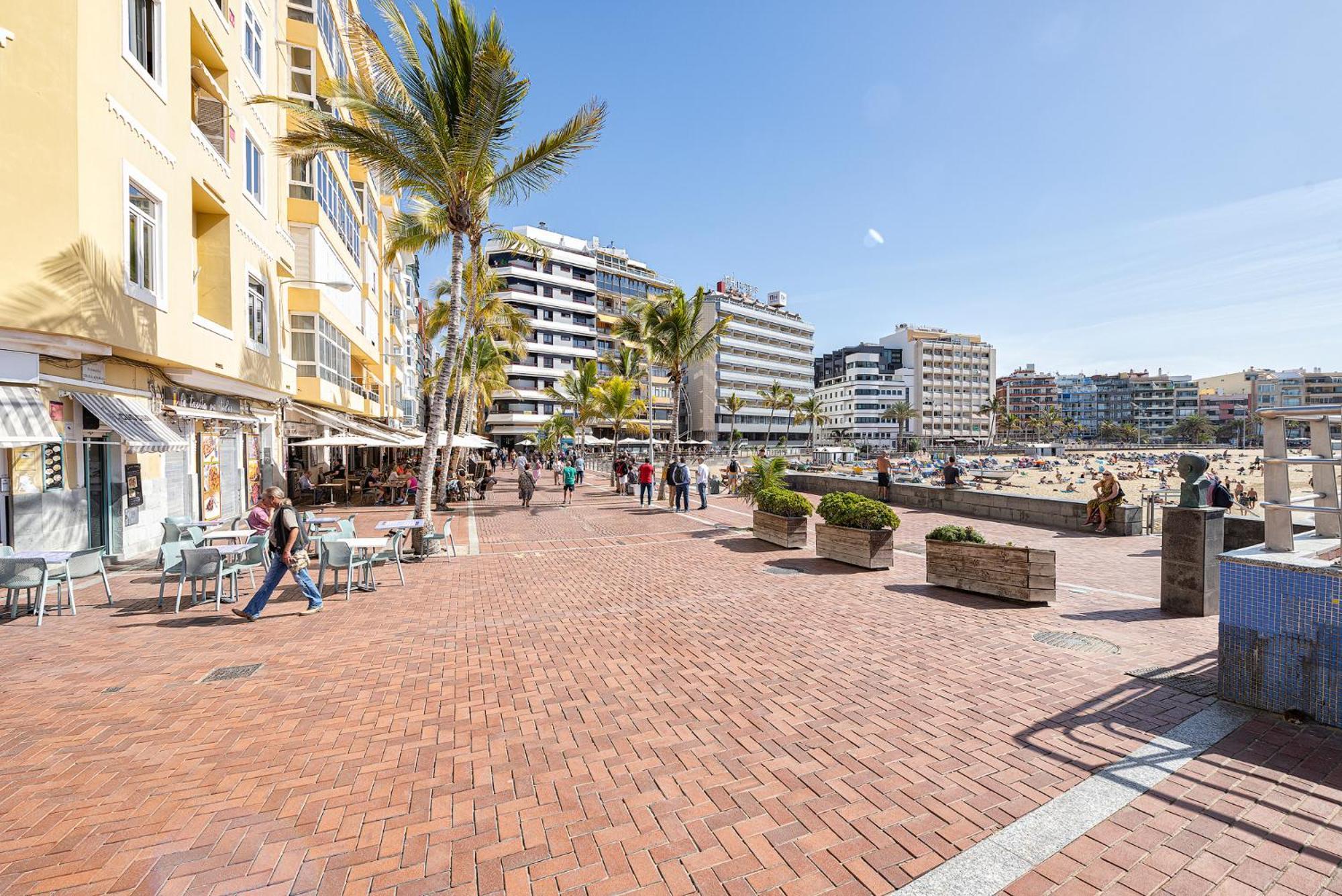 City And Beach Home, Las Canteras Las Palmas de Gran Canárias Exterior foto
