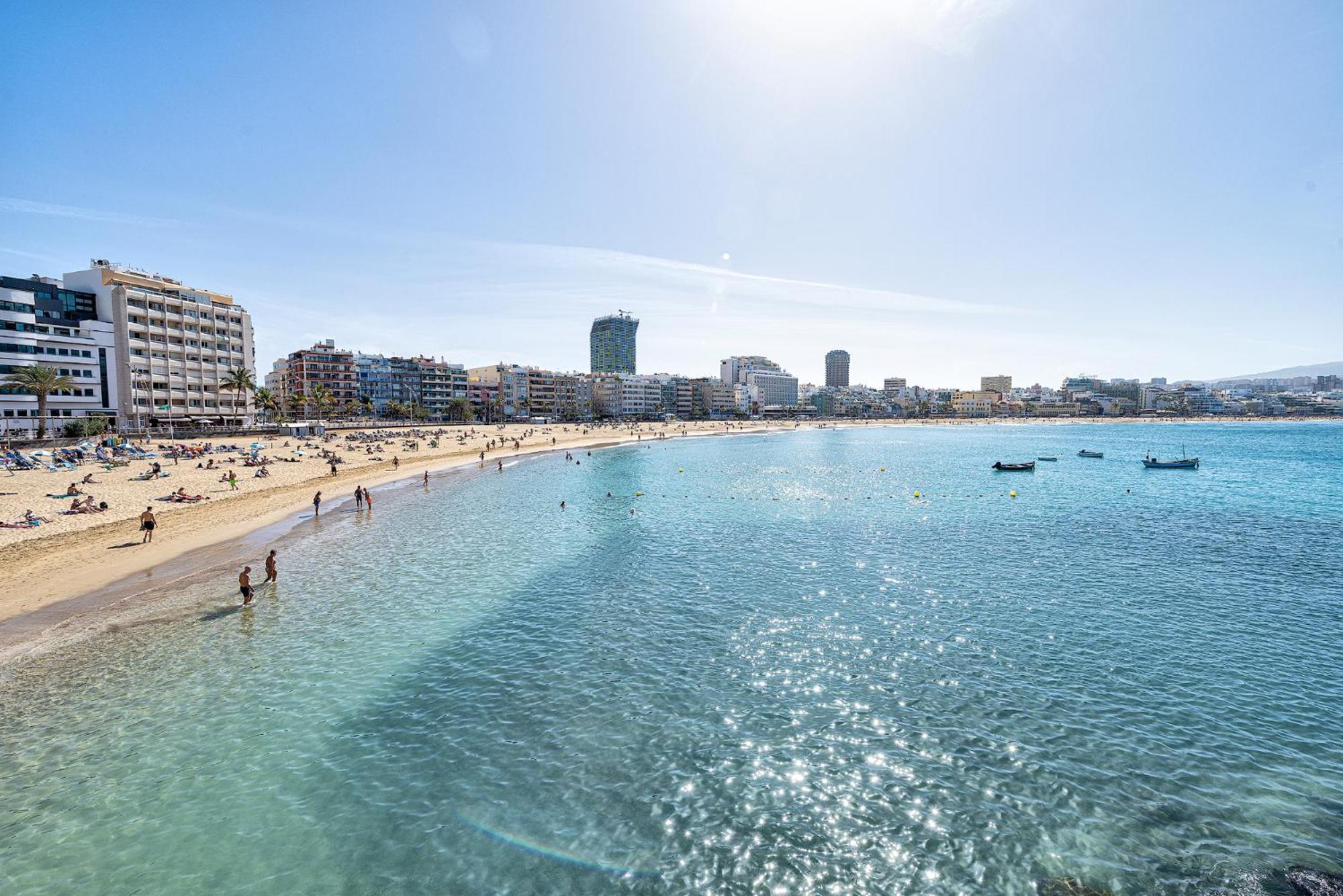 City And Beach Home, Las Canteras Las Palmas de Gran Canárias Exterior foto